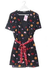 Fashion Union Wraparound Women, Size 38, black, polyester