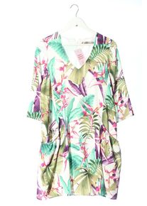 Hallhuber Donna Summer Dress Women, Size 34, white, polyester
