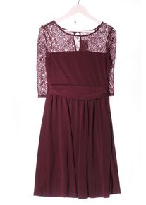 Esprit Evening Dress Women, Size 38, red, polyester