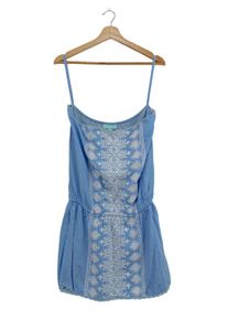 Melissa Odabash Summer Dress Women, Size 40, blue, viscose