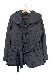 Madeleine Mode Madeleine Down Jacket Women, Size 36, black