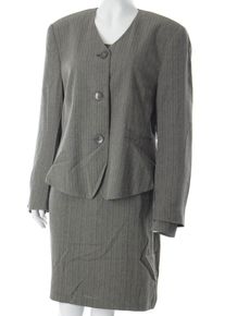 She Ladies’ Suit Women, Size 42, green grey