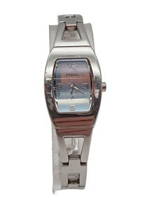 Fossil Analog Watch Women, One Size, silver-colored
