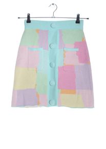 Olivia Rubin Knitted Skirt Women, Size 34, blue, cotton