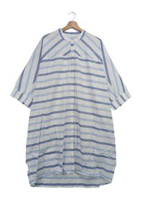 yoona Summer Dress Women, Size 46, blue, cotton