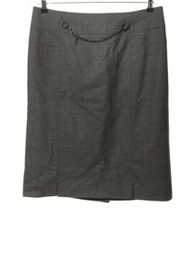 Seda Fashion Pencil Skirt Women, Size 44, light grey