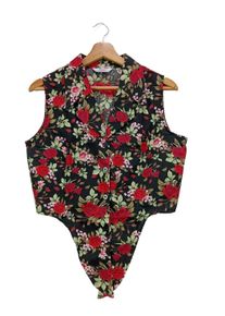 Banned Retro Sleeveless Blouse Women, Size 36, black, cotton