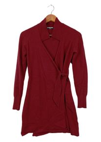 Fashion Union Kimono Sweater Women, Size 36, red