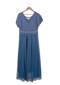 Arin Evening Dress Women, Size 38, blue
