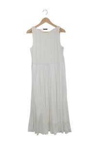 C&Amp;A Summer Dress Women, Size 44, white