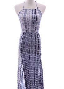Ecote Summer Dress Women, Size 34, light grey