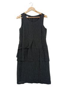 Jean Paul Berlin Summer Dress Women, Size 38, black