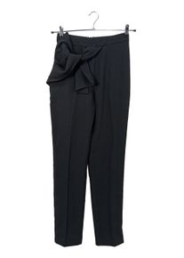 MNG SUIT Jersey Pants Women, Size 34, black, polyester