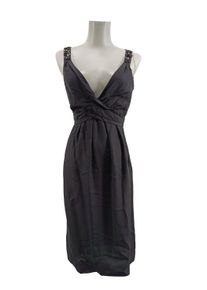 Isola Marras Evening Dress Women, Size 40, black, silk