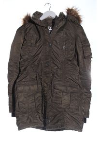 Urban Surface Parka Women, Size 36, bronze-colored, polyamide