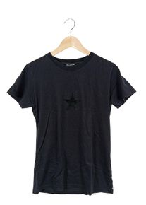 Rock Star Baby watches Print Shirt Women, Size 38, black, cotton