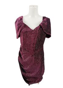 Cider Evening Dress Women, Size 42, lilac