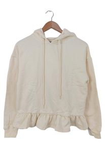 Urban Classics Hooded Sweatshirt Women, Size 40, cream, cotton