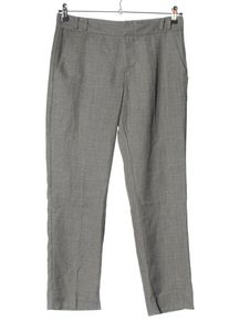 Mango Suit Jersey Pants Women, Size 38, light grey