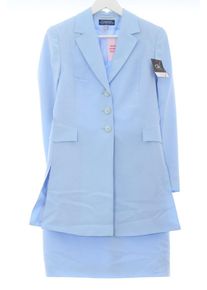 ELEMENTS Ladies’ Suit Women, Size 36, blue, polyester