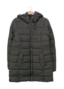 Only Down Jacket Women, Size 36, light grey, polyester
