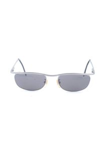 Dolce & Gabbana Dolce & Gabbana Oval Sunglasses Women, One Size, silver-colored