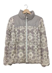 LI-NING Down Jacket Women, Size 34, light grey, polyester