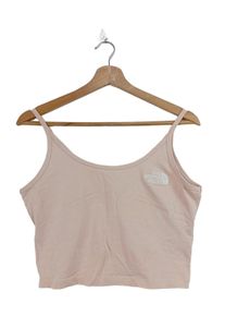 The North Face Cropped Top Women, Size 38, cream
