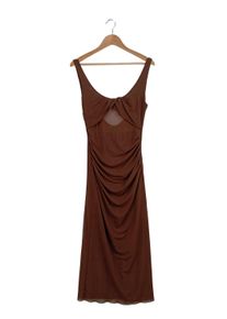 Zara Evening Dress Women, Size 40, brown