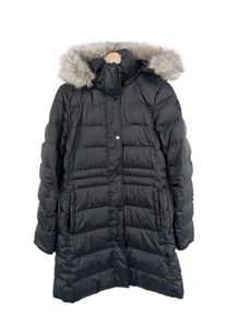 Tommy Hilfiger Down Jacket Women, Size 38, black, polyester