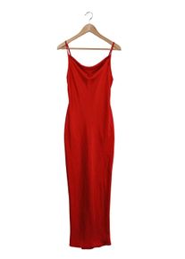 Consortium Evening Dress Women, Size 36, red, polyester