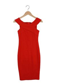 AX Evening Dress Women, Size 34, red