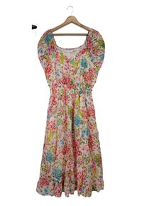Paola! Summer Dress Women, Size 42, pink, polyester