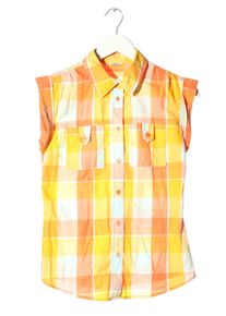 Fossil Shirt Blouse Women, Size 34, primrose, cotton