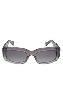 Balenciaga Angular Shaped Sunglasses Women, One Size, blue