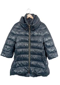 HERNO Down Jacket Women, Size 44, dark blue, polyamide