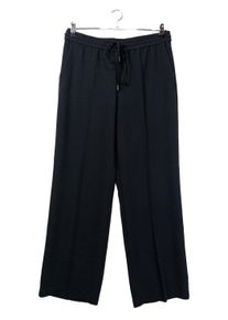 Mango Suit Jersey Pants Women, Size 40, black