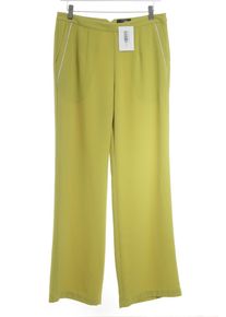 fashion hero for Karstadt High Waist Trousers Women, Size 38, neon yellow, polyester