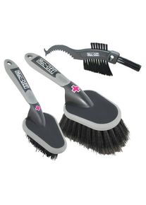 Muc Off Brush Set 3-Pack black