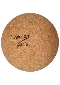 ARTZT VITALITY Kork Massageball Foam roller (7,5 cm, sand)