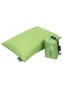 Cocoon Travelpillow Daune Kuddar Storlek Medium - 28 x 38 cm Färg grön