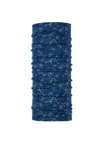 P.A.C. Merino Wool Tube scarf (One Size, blue)