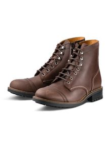 Rokker Moto Ranger Motorradstiefel (Braun)