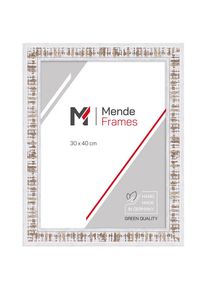 Mende Frames Rama drewniana Margoon na wymiar drzewo orzechowe, szlifowane szkło standardowe (2 mm)