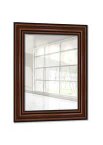 Mende Frames Lustro na ścianę Gurara 10x10 cm drzewo orzechowe