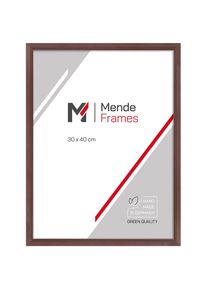 Mende Frames Rama drewniana Magod na wymiar drzewo orzechowe, wąskie szkło standardowe (2 mm)