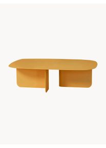 Metallbude Stolik kawowy Livia Żółty Metal S 115 x G 33 cm