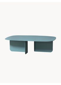 Metallbude Stolik kawowy Livia Niebieski Metal S 115 x G 33 cm