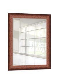 Mende Frames Lustro na ścianę Tinkisso 20x20 cm drzewo orzechowe, matowe