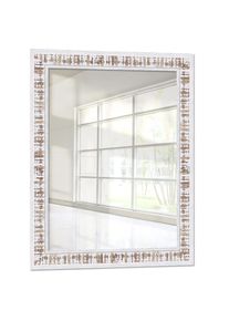 Mende Frames Lustro na ścianę Margoon na wymiar drzewo orzechowe, szlifowane lustro (2 mm)